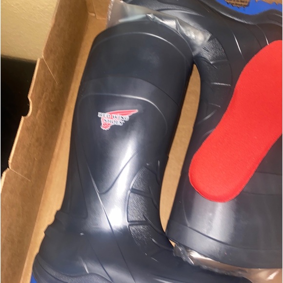 Non steel toe Red Wing Injex Boots - Picture 5 of 6